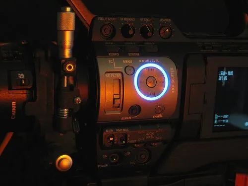 JVC Kamera